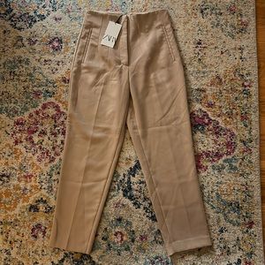 Zara high waist pants